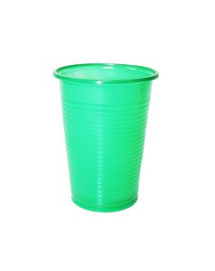 Стакан 200мл [PP] [зеленый] [100шт/уп] [М] [/42]
