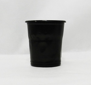 Стакан 500мл [PP] [бочка] [черный] [85шт/уп] [М] [/20]