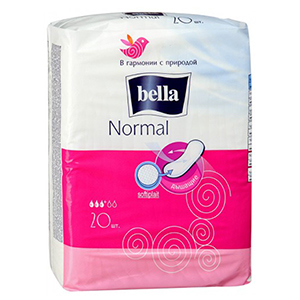 Прокладки гигиенические [Bella] [Normal] [20шт] [RN20-040/RN20-Е02/E03] [/24]*