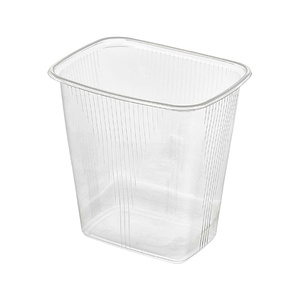 Контейнер 500мл [прямоугольный] [108*82] [дно] [РУ] [100шт/уп] [высокий] [/15]