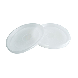 Тарелка [Т-205] [PP] [прозрачная] [100шт/уп] [/6]