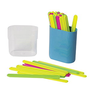 Счетные палочки ПИФАГОР, 30 штук, ассорти, в пластиковом пенале[104752][/1]*