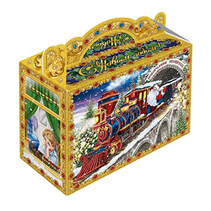 Крой подарочный [Новогодний экспресс] [2.0кг] [ХЭ1954] [НГ] [25/150]*