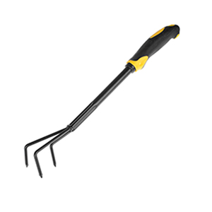 Рыхлитель [Сотка урожайная] [3-х зубый] [металл] [прорезиненная ручка] [9382D] [/1]*