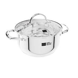 Кастрюля [Presto] [2,3л] [с крышкой] [нержавеющая сталь] [КС123] [/1]*