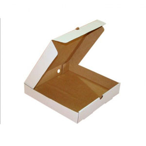 Коробка д/пиццы [250*250*30] [белая] [/50]