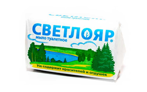 Мыло туалетное [Светлояр] [Экономичное] [90гр] [234207] [/63]*