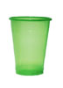 Набор стаканов 200гр [зелен] [10шт] [У] [/50]*