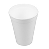 Стакан 240мл [EPS] [б/кр] [белый] [45шт/уп] [/20]*