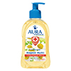 Мыло жидкое [AURA] [РОМАШКА] [антибакт] [с дозатором] [300мл] [05840] [/12]*