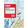 Бумага масштабно-координатная OfficeSpace, А3 10л., голубая, в пап [232959] [10БМг3п_9708] [/1]*