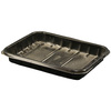 Лоток [PP] [160*115*20] [№2] [черный] [50шт/уп] [КВ] [/48]