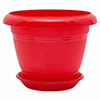 Горшок [Фестона] [1.6л] [с поддоном] [d17] [красный] [/30]*
