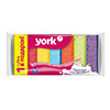 Губка д/посуды [York] [Колор люкс] [6+1шт] [030180] [/16]*