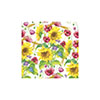Салфетки [Art Bouquet] [33*33] [3-хсл] [20л] [Солнечный букет] [37402] [/12]*
