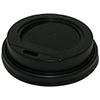 Крышка 80мм [питейник] [черный] [50/2000]