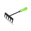 Грабли [Сотка урожайная][5 зубцов] [металл] [пластиковая ручка] [9402D] [/1]*