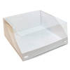 Короб д/торта с прозр.крышкой [Pasticciere] [картон] [225*225*100] [KT 100] [/50]